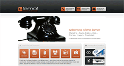 Desktop Screenshot of lemotsur.com.ar